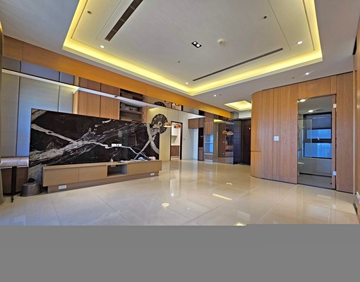 大坪數/雙平車/松竹雙鐵無敵視野2+1房 - Image 2