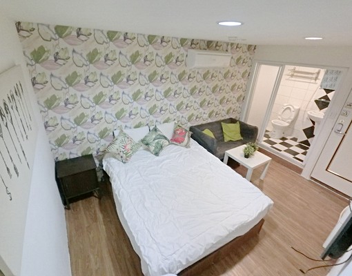 河南國寶♡可雙租屋補助♡可短租♡子母車/飲水機♡生活機能便利 - Image 1