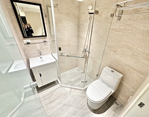 超美系統裝潢✨全新未住✨附烘碗機✨流理台✨可租補✔️超大陽台 - Image 5