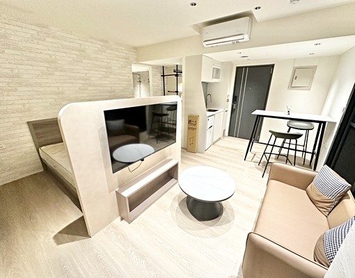 超美系統裝潢✨全新未住✨附烘碗機✨流理台✨可租補✔️超大陽台 - Image 2