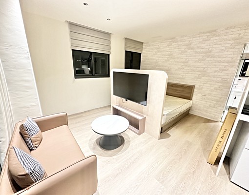 超美系統裝潢✨全新未住✨附烘碗機✨流理台✨可租補✔️超大陽台 - Image 3