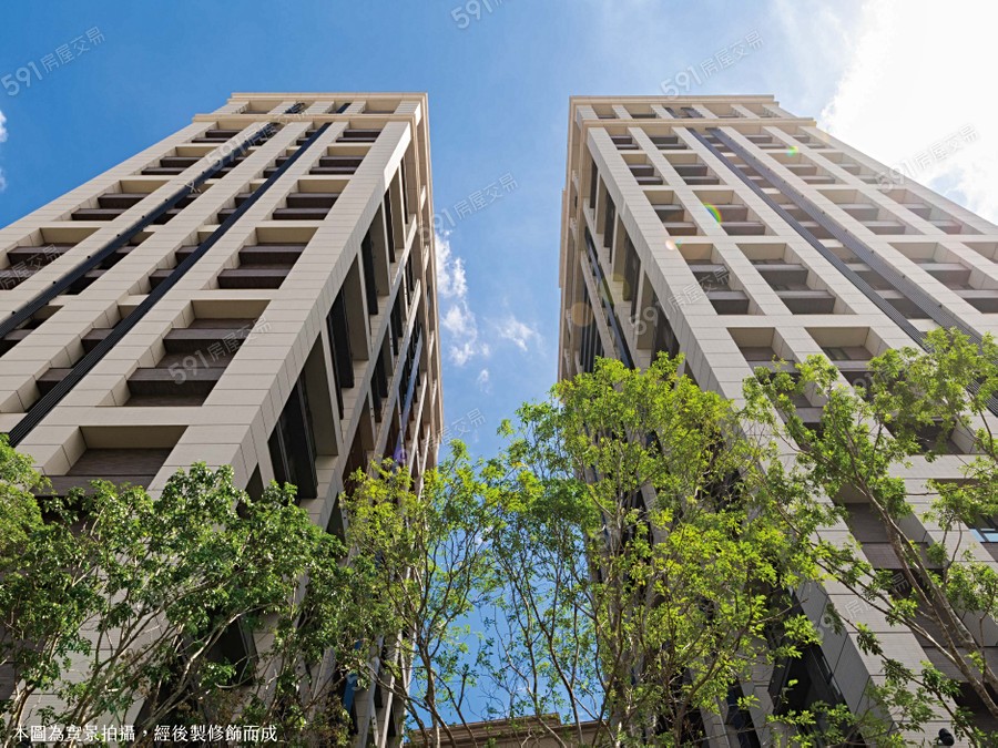 邦瓏雍玥實景圖