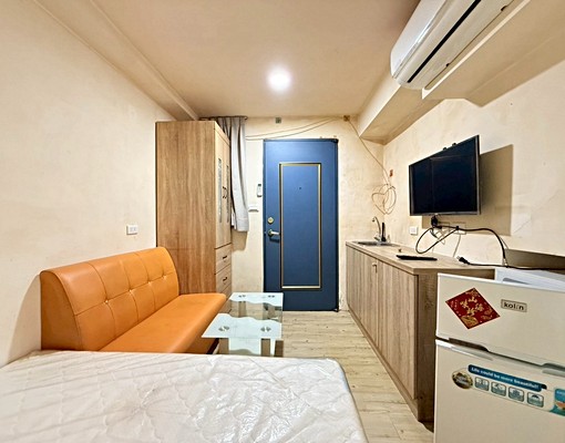 台北橋🏠免爬梯可貓租補❤️獨洗曬衛浴開窗✅雙捷機能佳 - Image 1