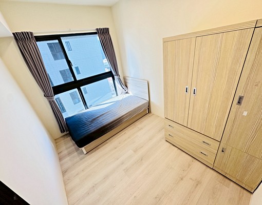 好市多總站捷運松竹💖可寵超美兩房雙衛浴💖高樓視野雙面採光 - Image 11