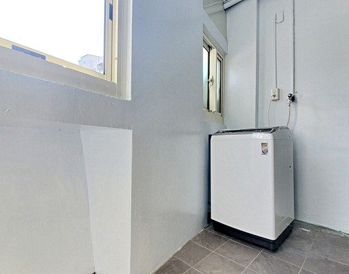 超美大套🍎大陽台獨洗✅室內機車場✅超大面落地窗✅可簡易煮食 - Image 8