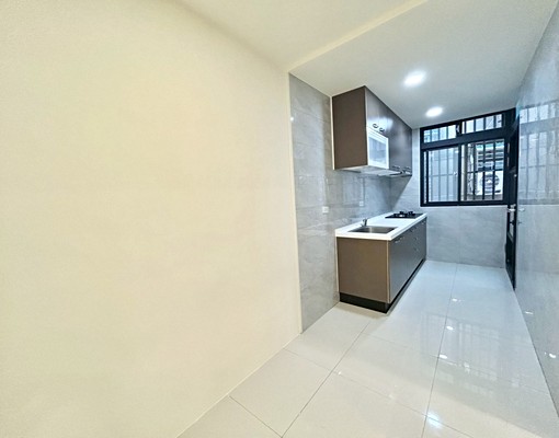 搶手全新3房:遠東科技園區:可租補:廚房:陽台 - Image 10