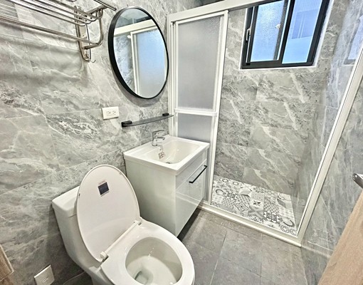 搶手全新3房:遠東科技園區:可租補:廚房:陽台 - Image 14