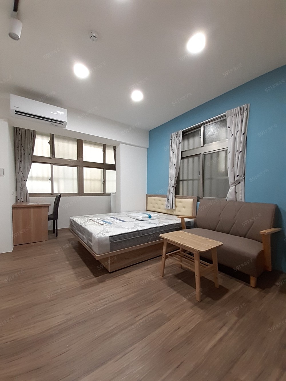 民治街秀朗商圈乾淨採光陽台家電全生活便 - Image 1