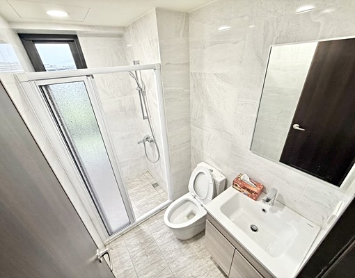 🍎溫馨奶油風🌟大兩房車位🔥空屋出租✅可租補🌈高樓採光 - Image 8