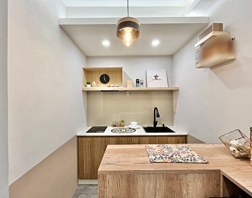 一房一廳🔥可租補💖乾溼分離/補光燈✨流理檯✅近一中 - Image 9