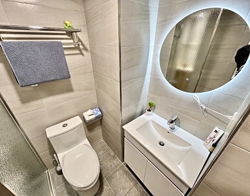 一房一廳🔥可租補💖乾溼分離/補光燈✨流理檯✅近一中 - Image 11