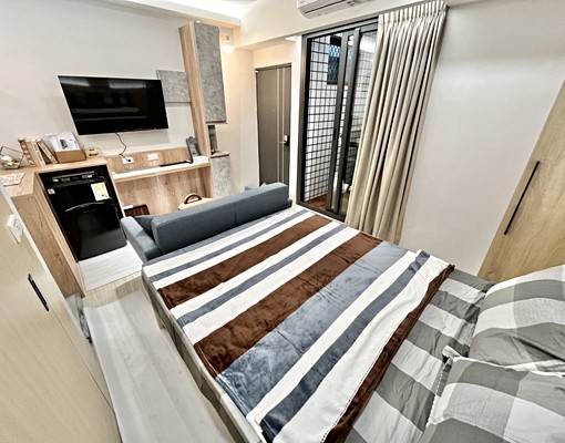 一房一廳🔥可租補💖乾溼分離/補光燈✨流理檯✅近一中 - Image 1