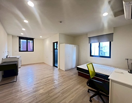 松江南京❣️大空間採光通風/獨洗曬/衛浴窗/家具齊全/機能好 - Image 2