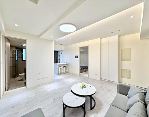 天天都愛你💕富御觀止超美三房💕可雙租補戶籍報稅💕視野戶 - Image 2