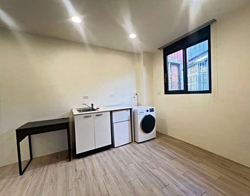 松江南京🏠採光通風🌟獨洗曬🌟可炊🌟垃圾收🌟傢俱齊全 - Image 8