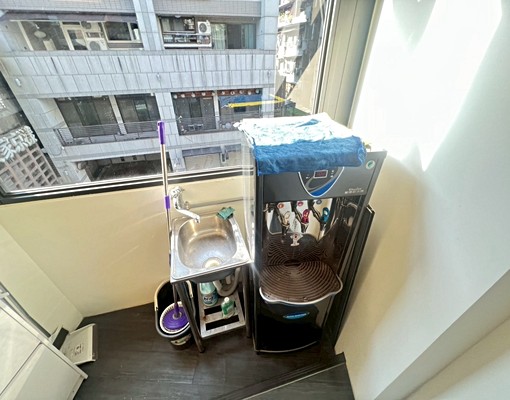 松江南京🏠採光通風🌟獨洗曬🌟可炊🌟垃圾收🌟傢俱齊全 - Image 11