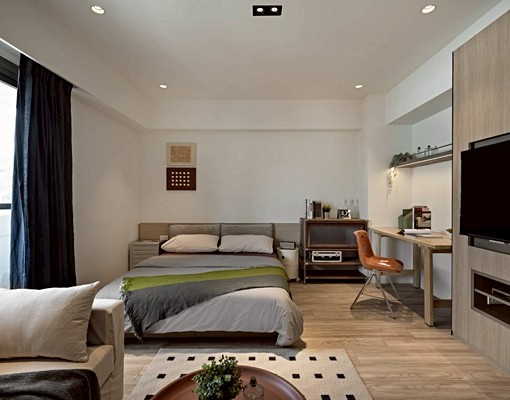 當代名廈網美風設計♡雙租補報稅♡可短租♡陽台獨洗♡生活機能佳 - Image 2