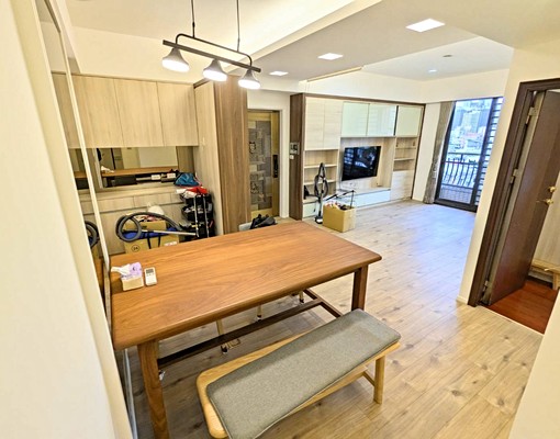 板橋金富天廈二期電梯9樓3房2衛前後陽台~有景觀 - Image 8