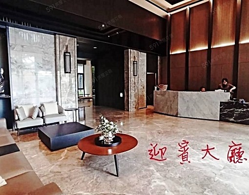 房仲勿擾,屋主自租,社區最便宜總太美樂地兩房含車含管,可貓 - Image 1