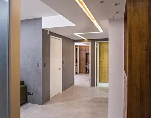 下樓近捷運走路只要30公尺，擁有面樹海寬敞大露臺，設計師的家 - Image 12