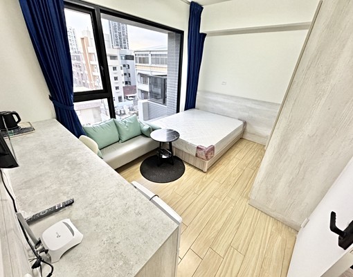 全新完工🉑租補系統櫃👍近中清路愛買水湳#陽台獨洗曬 - Image 2