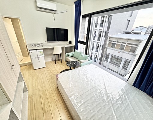 全新完工🉑租補系統櫃👍近中清路愛買水湳#陽台獨洗曬 - Image 1