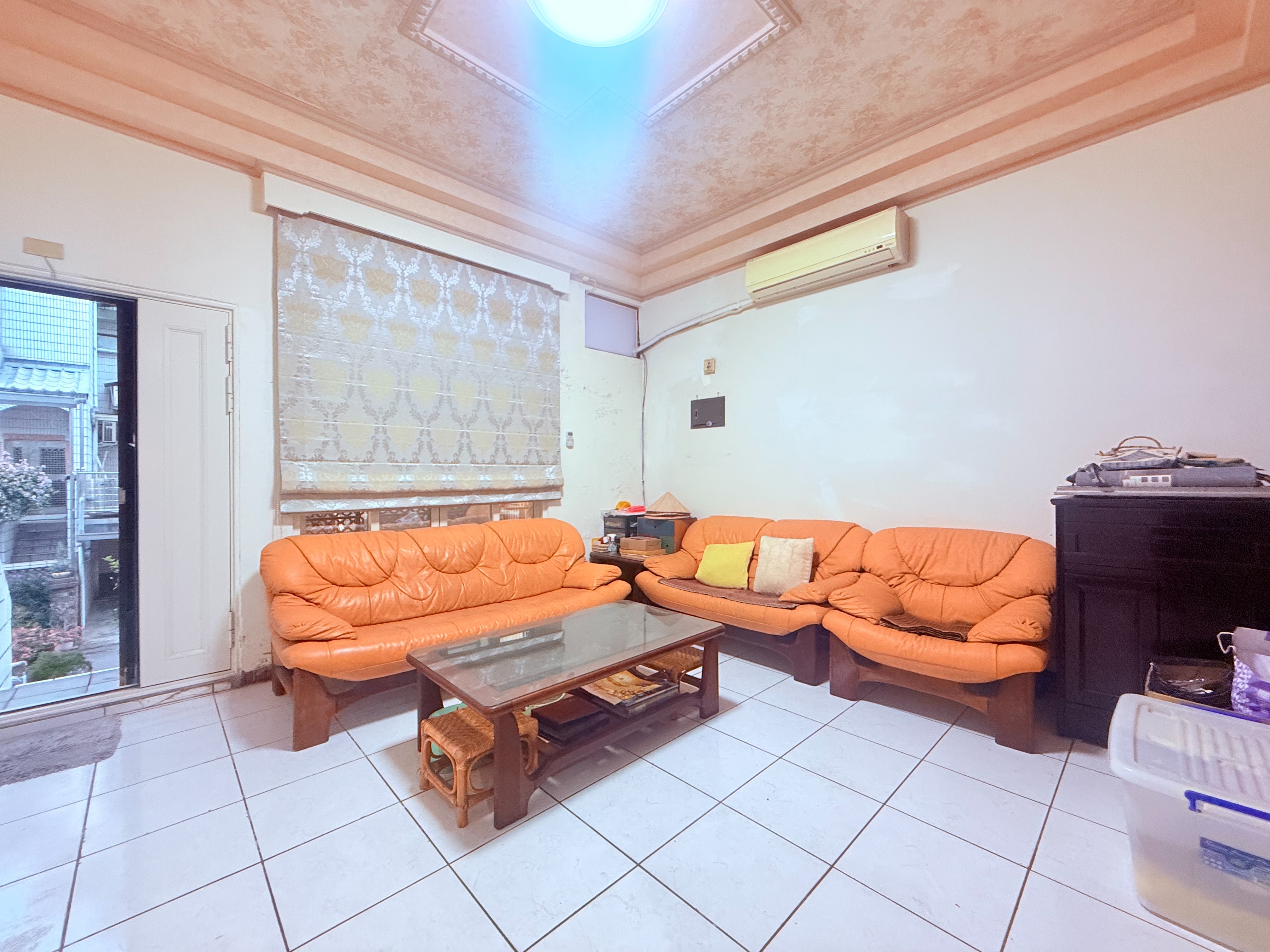 竹東虹雅畫樓｜前院迎光・四房大空間｜二重國小