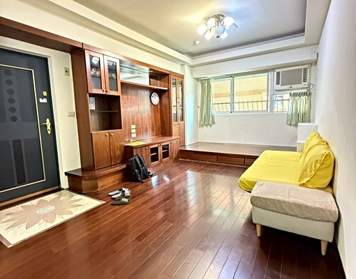 泰林路電梯大樓採光三房有陽台(可租補/免服務費) - Image 1