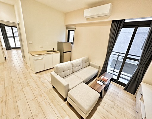 可租補雙租補😍正一房一廳雙陽台獨洗雙層大冰箱採光行美術館 - Image 6