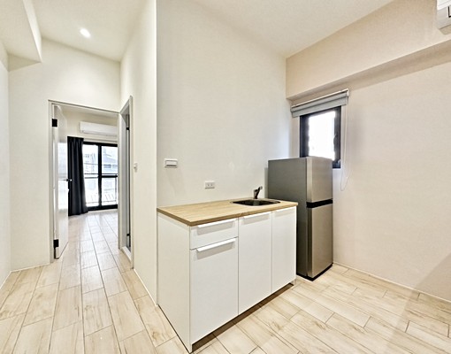 可租補雙租補😍正一房一廳雙陽台獨洗雙層大冰箱採光行美術館 - Image 7