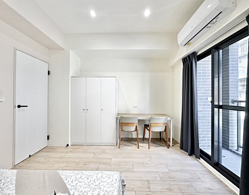 可租補雙租補😍正一房一廳雙陽台獨洗雙層大冰箱採光行美術館 - Image 9