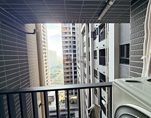 【啟富DN❤️】遠雄幸福成🔥全配兩房車高樓層視野景觀戶🔥 - Image 9