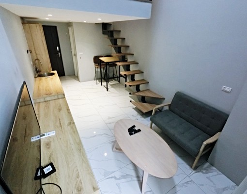 西屯❤老虎城🎊市政路旁🎀樓中樓獨洗曬大陽台💯可租補 - Image 4