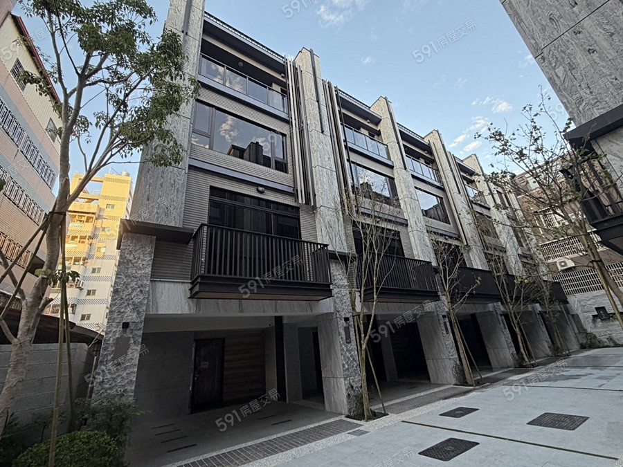 晴山御花園實景圖