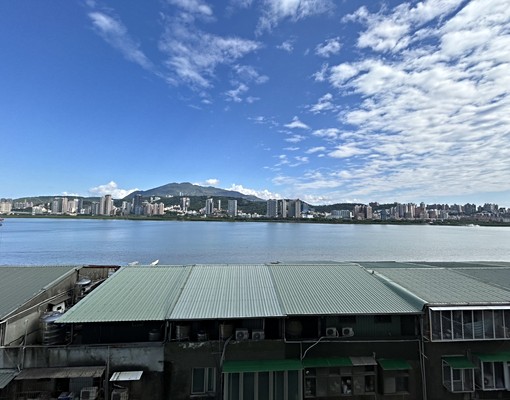 嘉禾社宅-可租補-淡水河畔無敵美景可貓甜蜜電梯三房車-小郭 - Image 1