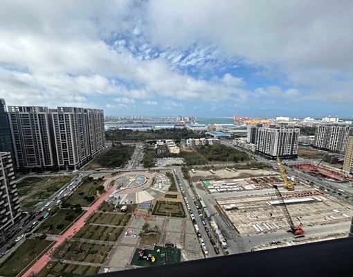 💖海景第一排四房高樓層💖稀有釋出可租補附B1獨立大車位 - Image 1