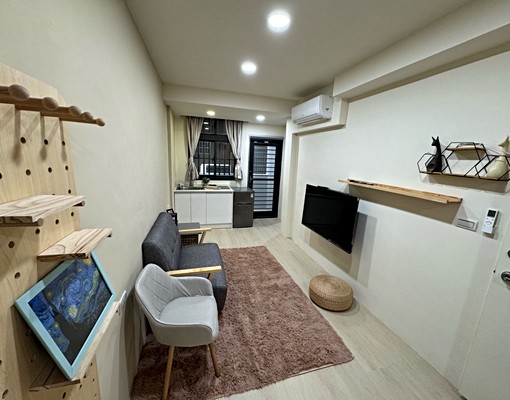 全新套房/陽台/獨立洗衣機/浴室對外窗/流理臺/專人收垃圾 - Image 21