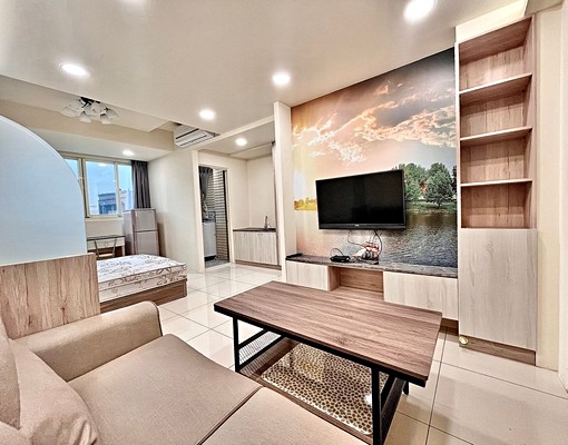 水湳市場✨可租補✨陽台獨洗✨可貓✨ - Image 1