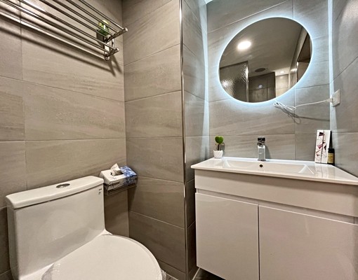 台水電🌝天然瓦斯🧡陽台獨洗💚電磁爐流理台💙乾濕分離 - Image 11