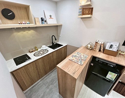 台水電🌝天然瓦斯🧡陽台獨洗💚電磁爐流理台💙乾濕分離 - Image 9