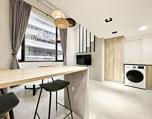 大空間樓中樓❤️租補好談❤️洗脫烘洗衣機❤️子母車 - Image 4