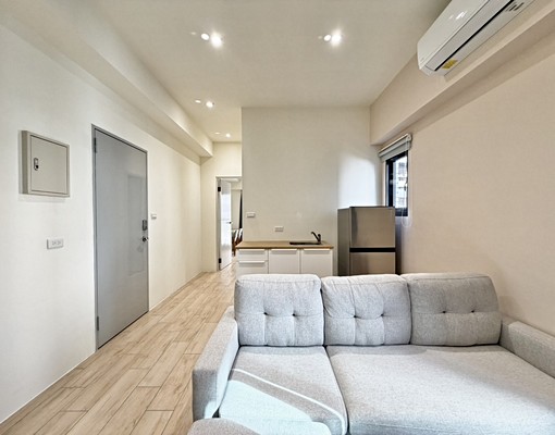 正一房一廳🔥全新裝潢💖流理台木質地板✨✅五權車站 - Image 2