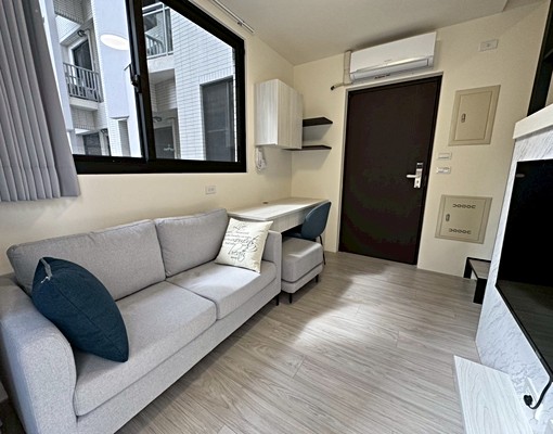 可租補戶籍😍台水台電質感樓中樓套房獨洗乾濕分離管理員可寵 - Image 3