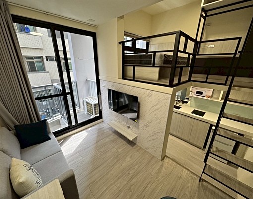 可租補戶籍😍台水台電質感樓中樓套房獨洗乾濕分離管理員可寵 - Image 4