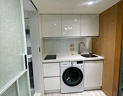 國館站♥️新整理~電梯1+1房~乾濕分離衛浴~設備齊全-陽台 - Image 12