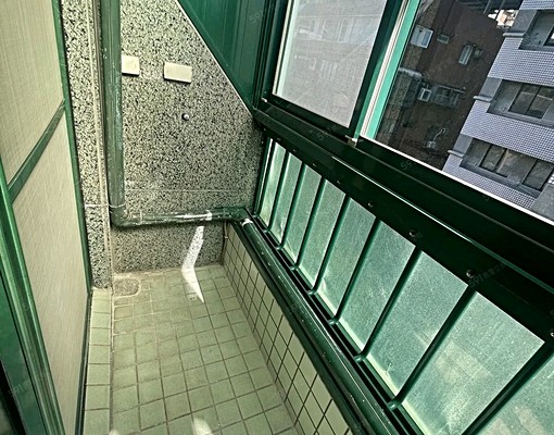 國館站♥️新整理~電梯1+1房~乾濕分離衛浴~設備齊全-陽台 - Image 13