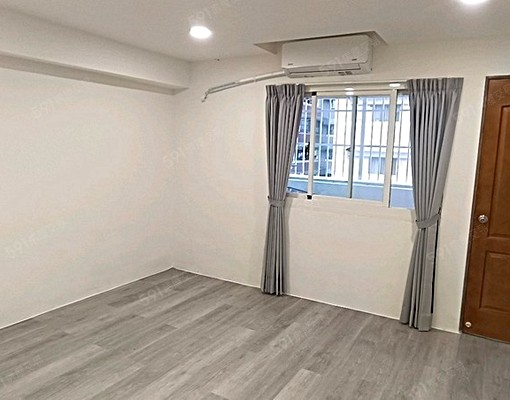 忠孝夜市興大台中路旁/全新整修百萬裝潢電梯華廈大二房/可租 - Image 9