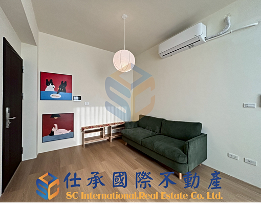 🍄全新兩房🍄附全家具🍄附平面車位🍄04A49 - Image 1