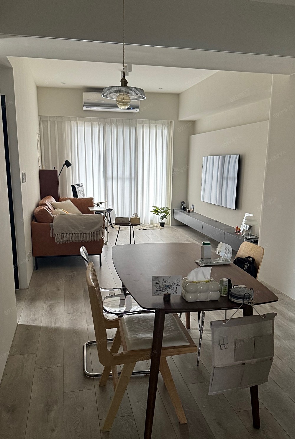 原來居住的樣子, 白天採光很好