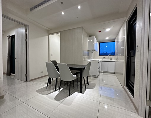 近淡海輕軌商圈I台北灣銀河全新質感裝潢三房車 - Image 5